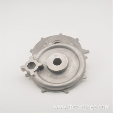 cnc machining stainless steel casting assembly valve cover